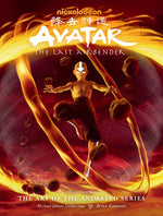 Book cover for Avatar: The Last Airbender the Art of the Animated Series (Second Edition)