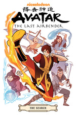Book cover for Avatar: The Last Airbender--The Search Omnibus