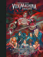 Book cover for Critical Role: Vox Machina Origins Library Edition: Series I & II Collection