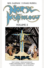 Book cover for Norse Mythology Volume 2 (Graphic Novel)