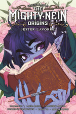 Book cover for Critical Role: The Mighty Nein Origins--Jester Lavorre