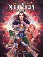 Book cover for Critical Role: The Mighty Nein Origins Library Edition Volume 1