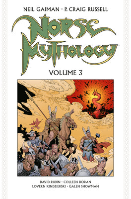Book cover for Norse Mythology Volume 3 (Graphic Novel)