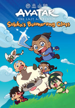 Book cover for Avatar: The Last Airbender Chibis Volume 2--Sokka's Boomerang Class