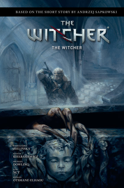 Book cover for Andrzej Sapkowski's the Witcher: The Witcher