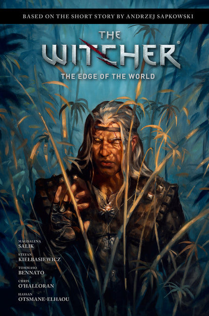 Book cover for Andrzej Sapkowski's the Witcher: The Edge of the World