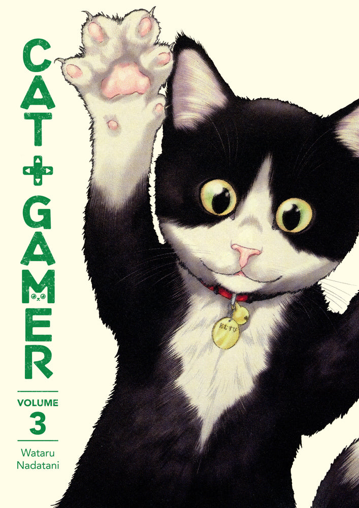 Book cover for Cat + Gamer Volume 3
