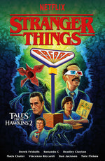 Book cover for Stranger Things: Tales from Hawkins 2 (Graphic Novel)