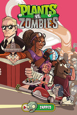 Book cover for Plants vs. Zombies Volume 23: Zapped