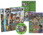 Book cover for Minecraft Boxed Set (Graphic Novels)