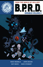 Book cover for B.P.R.D. Omnibus Volume 4
