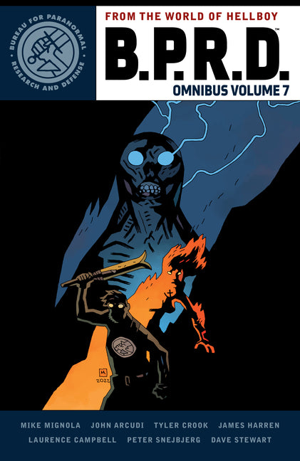 Book cover for B.P.R.D. Omnibus Volume 7