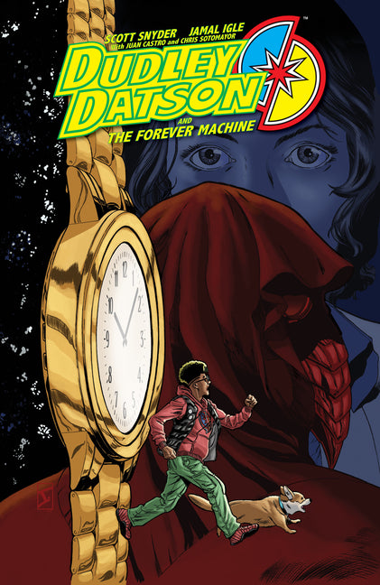 Book cover for Dudley Datson and the Forever Machine