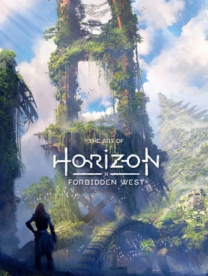 Book cover for The Art of Horizon Forbidden West