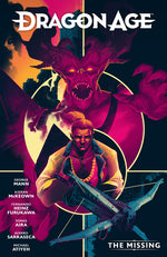Book cover for Dragon Age: The Missing