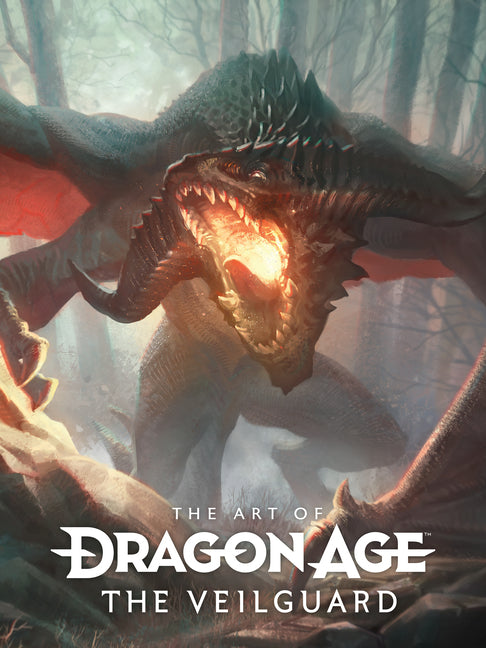Book cover for Art of Dragon Age: The Veilguard