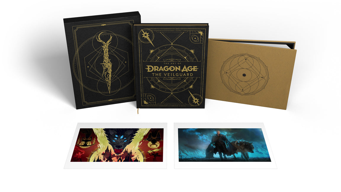 Book cover for Art of Dragon Age: The Veilguard