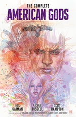 Book cover for The Complete American Gods (Graphic Novel)
