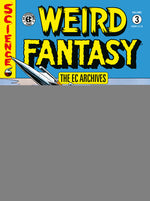 Book cover for The EC Archives: Weird Fantasy Volume 3