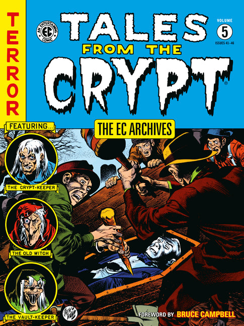 Book cover for EC Archives: Tales from the Crypt Volume 5