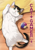 Book cover for Cat + Gamer Volume 4