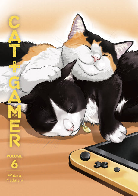 Book cover for Cat + Gamer Volume 6