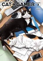 Book cover for Cat + Gamer Volume 7