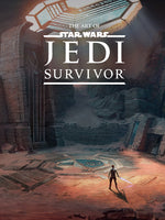 Book cover for The Art of Star Wars Jedi: Survivor
