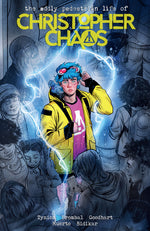 Book cover for Oddly Pedestrian Life of Christopher Chaos Volume 1