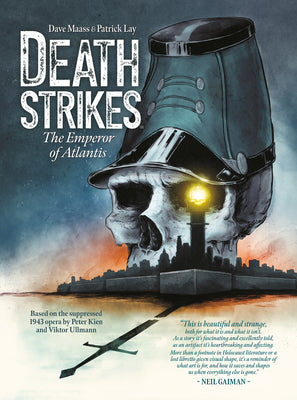 Book cover for Death Strikes: The Emperor of Atlantis