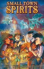 Book cover for Small Town Spirits