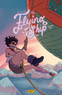 Book cover for The Flying Ship Volume 1