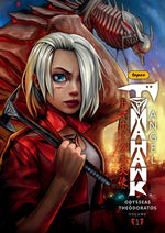 Book cover for Tomahawk Angel Volume 1