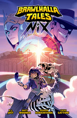 Book cover for Brawlhalla Tales: Nix