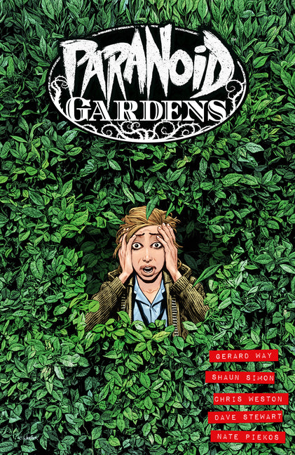 Book cover for Paranoid Gardens