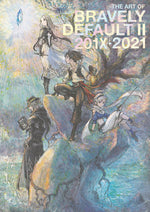 Book cover for Art of Bravely Default II: 201x-2021