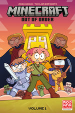 Book cover for Minecraft: Out of Order Volume 1