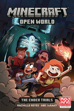 Book cover for Minecraft: Open World--The Ender Trials