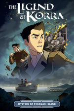 Book cover for Legend of Korra: The Mystery of Penquan Island