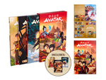 Book cover for Avatar: The Last Airbender--Fire and Family Treasury Boxed Set