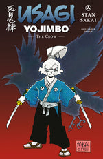 Book cover for Usagi Yojimbo Volume 40: The Crow