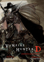 Book cover for Vampire Hunter D Omnibus: Book Eight