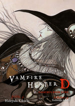 Book cover for Vampire Hunter D Omnibus: Book Nine