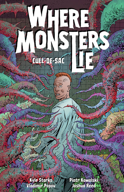 Book cover for Where Monsters Lie Volume 2: Cull-De-Sac