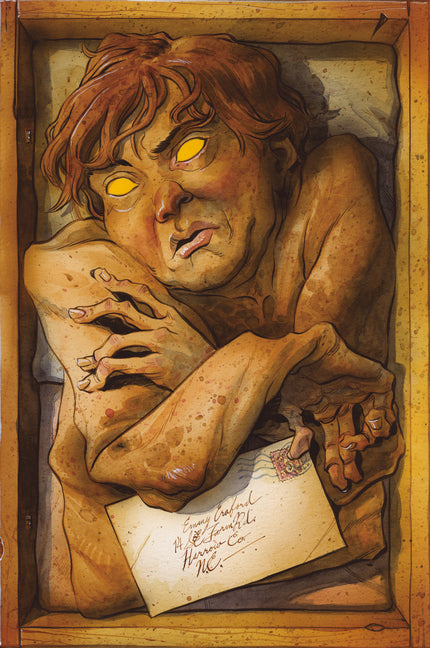Book cover for Complete Harrow County