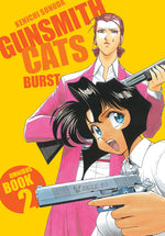 Book cover for Gunsmith Cats: Burst Omnibus Volume 2