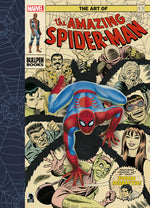 Book cover for Art of the Amazing Spider-Man