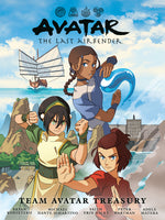 Book cover for Avatar: The Last Airbender--Team Avatar Treasury Library Edition