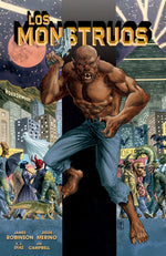 Book cover for Los Monstruos