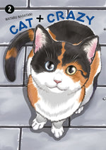 Book cover for Cat + Crazy Volume 2